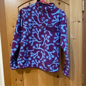 Patagonia Joshua Tree Synchilla Size Small